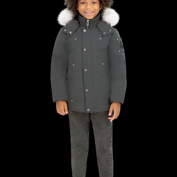 Brand New - Moose Knuckles Youth L Parka - Picture 2 of 5